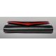 Clutch cầm tay bản lớn da bò phủ bóng 2 nắp lật MF2830
